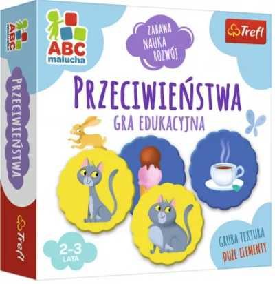 ABC malucha - Przeciwieństwa TREFL