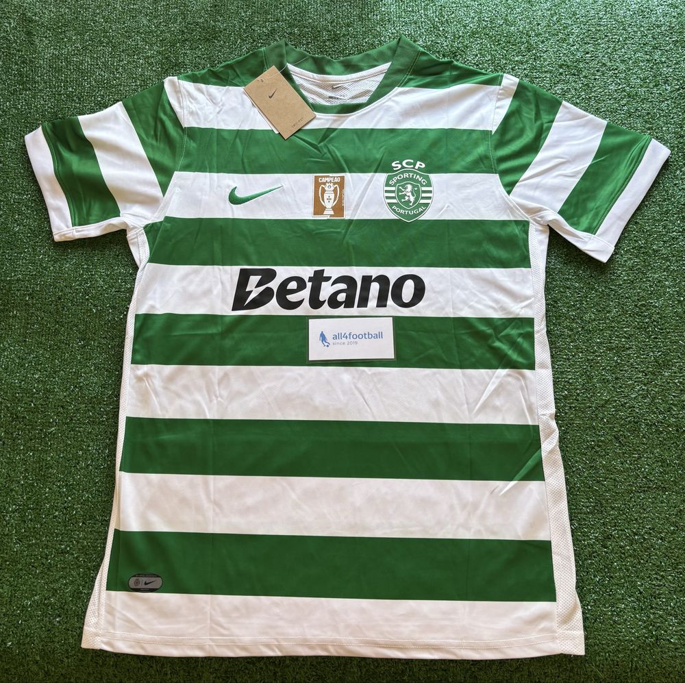 Camisola Sporting 25/26