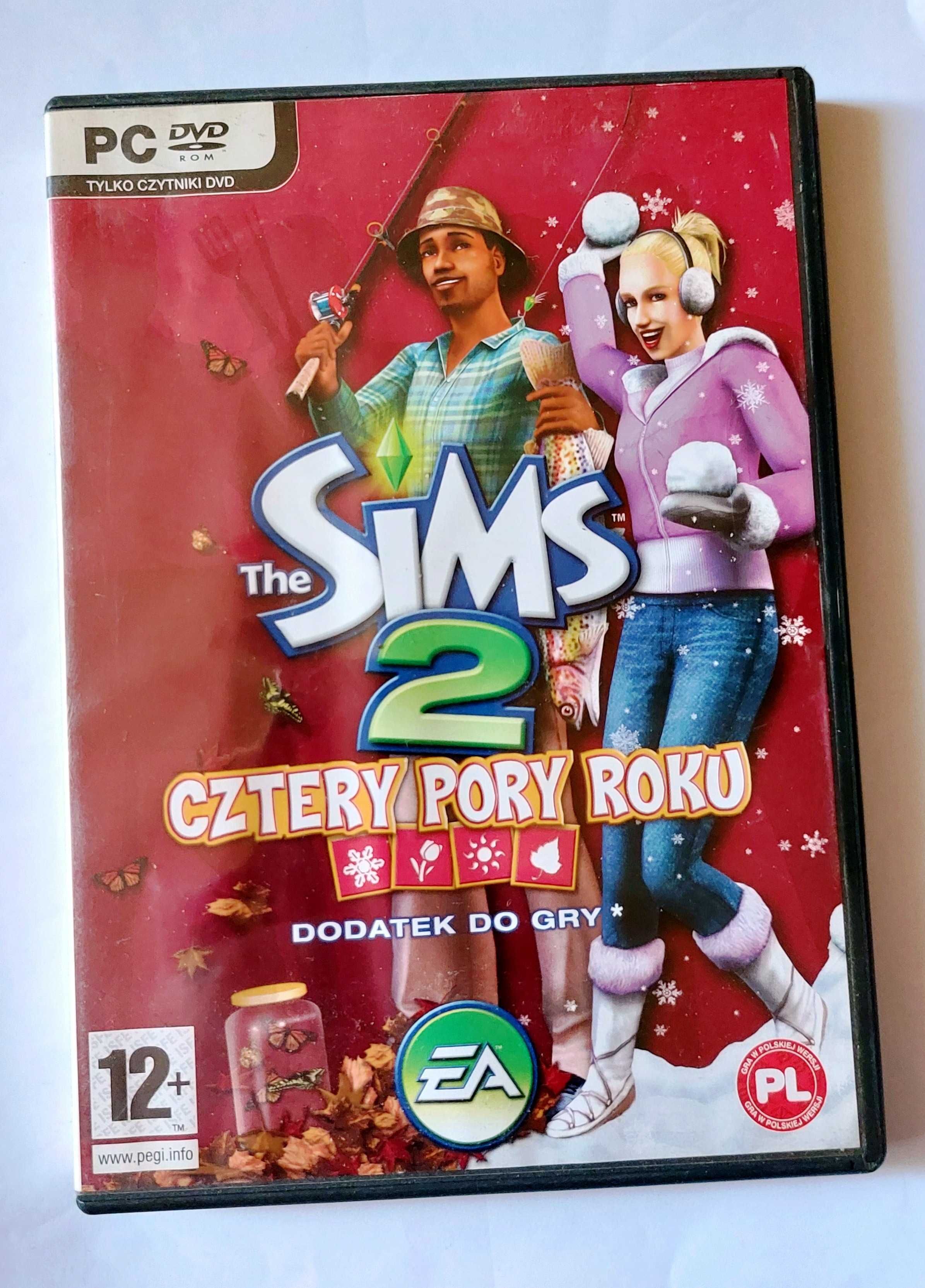 THE SIMS 2: dodatek CZTERY PORY ROKU | gra po polsku do simsów na PC