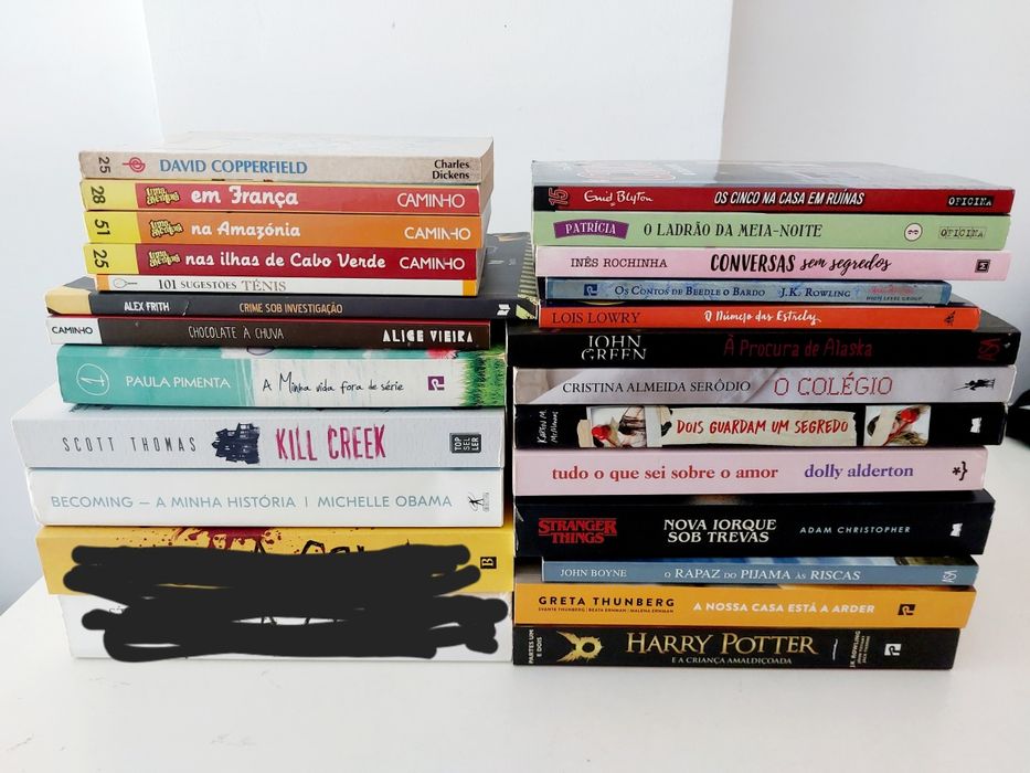 Vários livros, Vários preços