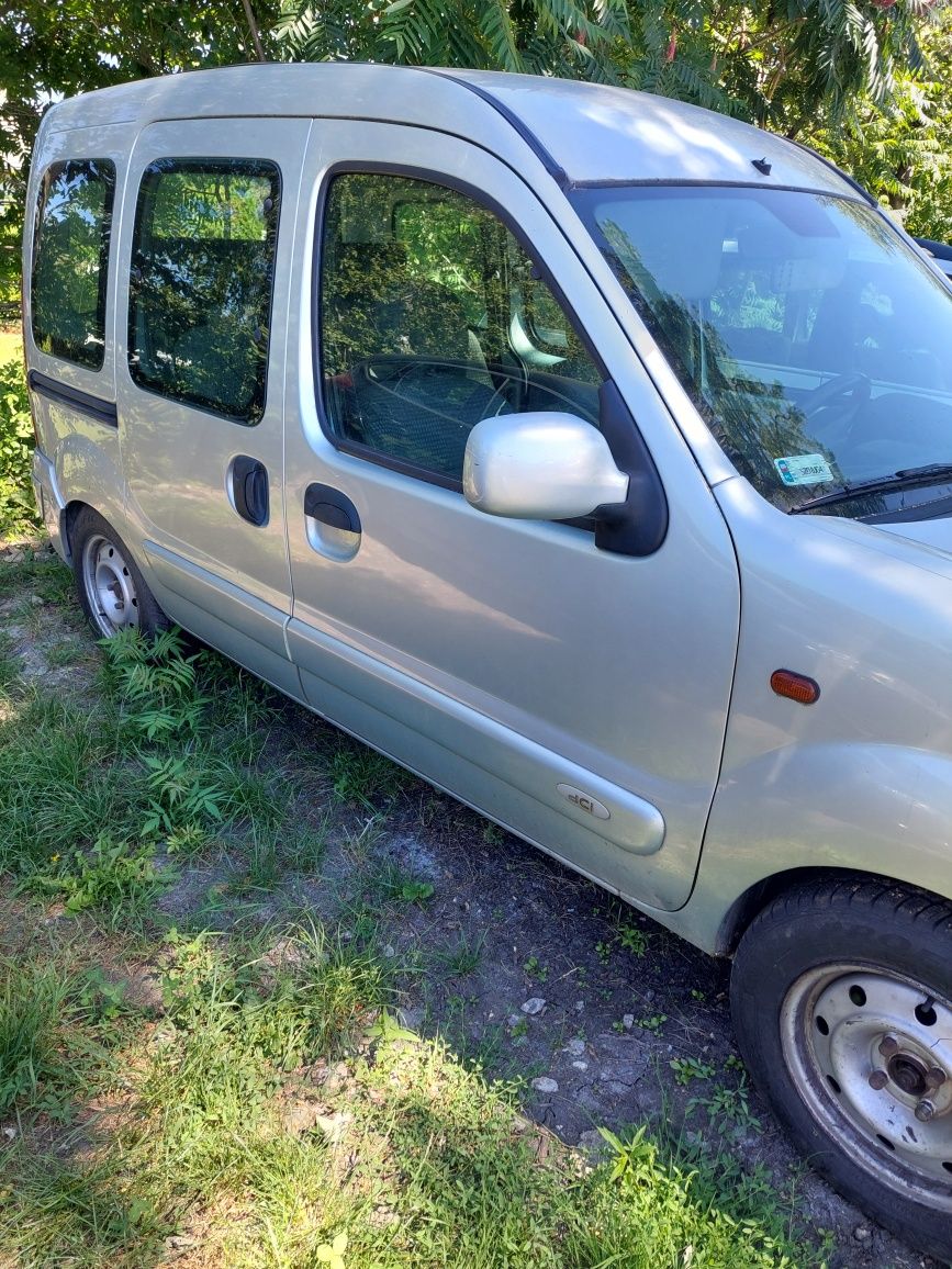 Sprzedam renault kangoo 2006