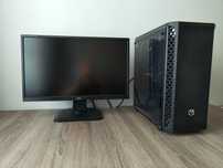 NOWY Komputer Ryzen 5 5500, RX 6600XT 8G, 32GB 3600Mhz CL16, 1TB nVME