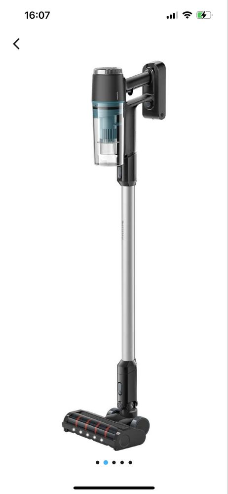 Акумуляторний пилосос Philips XC3031/01