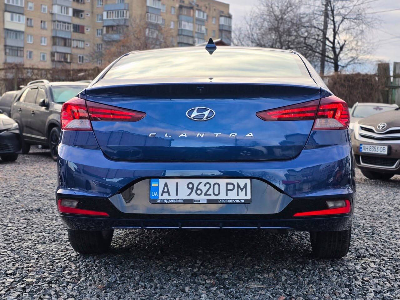 Hyundai Elantra оренда з правом викупу ,авто в рассрочку