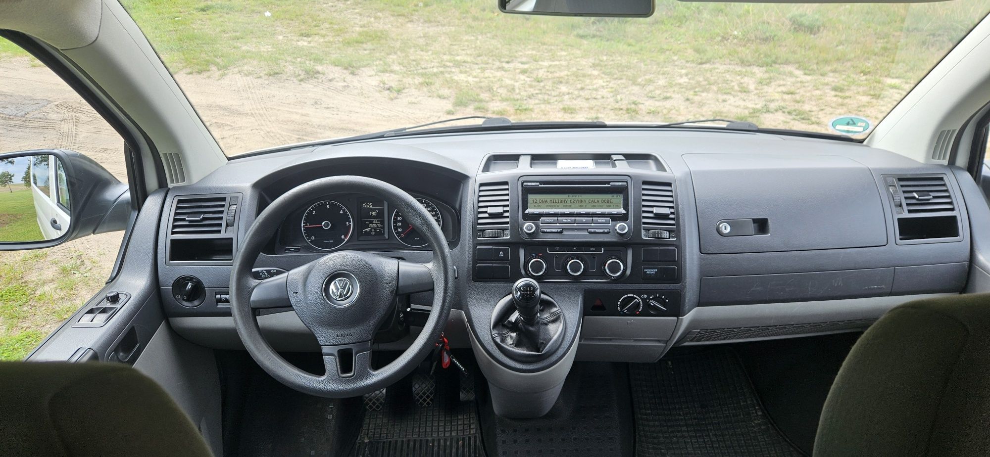 Volkswagen Transporter T5 2010r