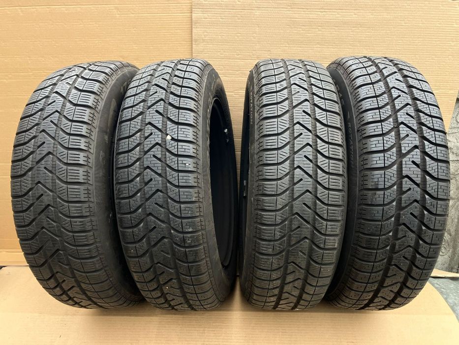 4 koła do MINI felgi stalowe opony zimowe