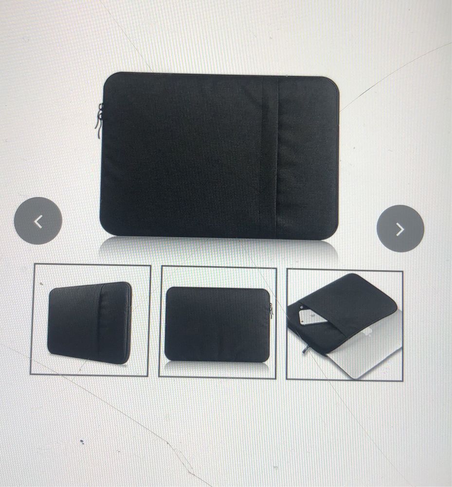 Etui torba pokrowiec na laptopa 48tknto