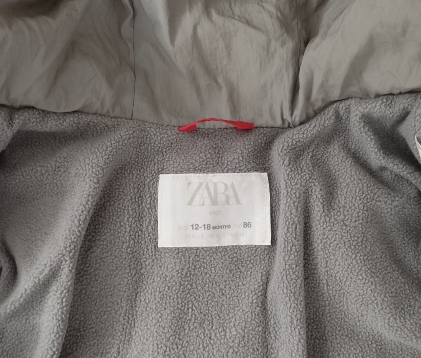 Kurtka zimowa ZARA R.86