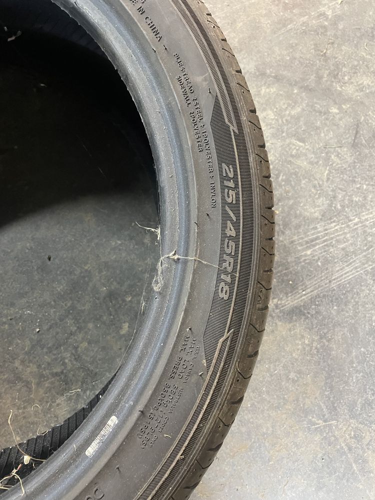 Opony hankook 215/45/18