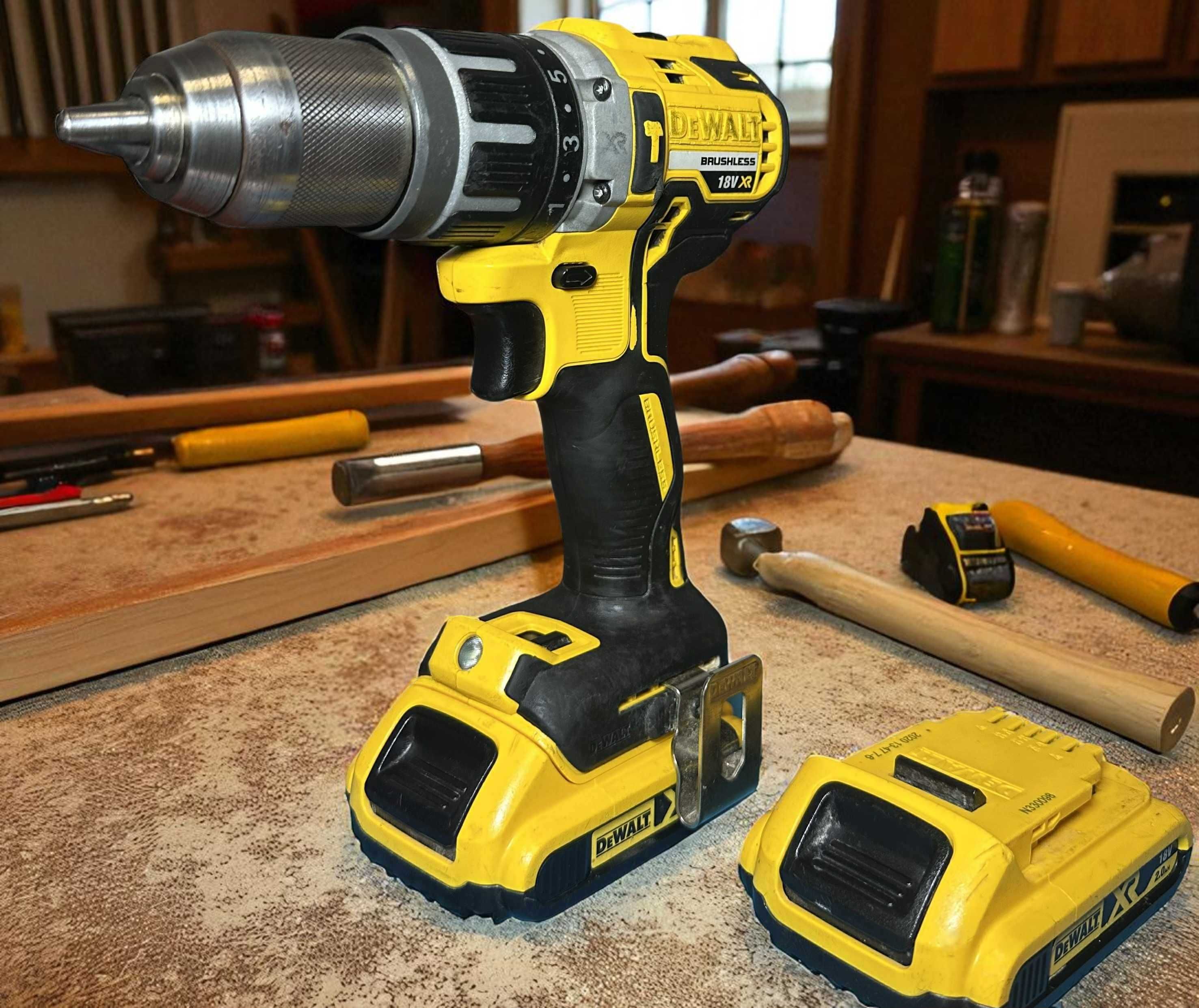 Wkrętarka z udarem DEWALT DCD796 D2 I 2x Aku 2.0Ah I 18v Polecamy