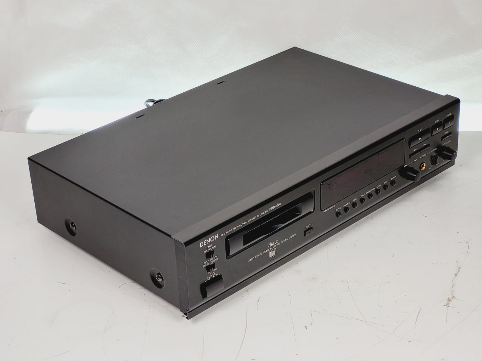 Denon DMD 1300 Minidisc Md nagrywarka odtwarzacz
