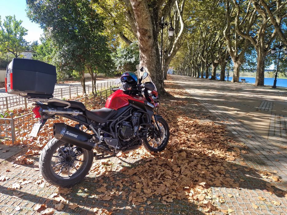 Triumph 1200 tiger 2015