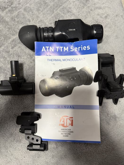 Прилад нічного бачення  ATN TTM 640
