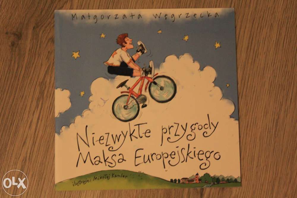 Niezwykłe przygody Maksa Europejskiego-opowieść dla dzieci-803