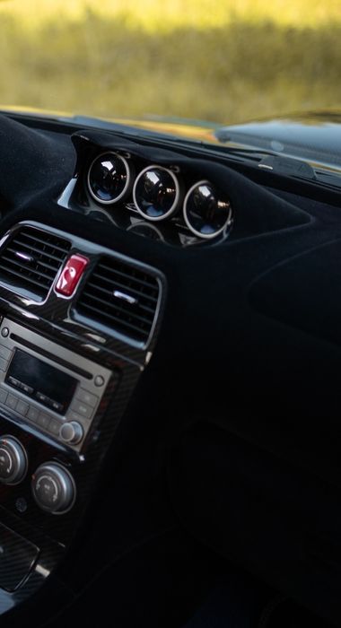 Daszek Adapter na zegary Subaru Impreza WRX STI GD GC Forester SF SG