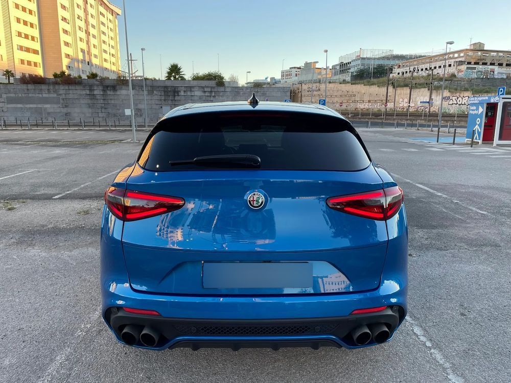 Alfa Romeo Stelvio 2.9 T Quadrifoglio AT8 Q4