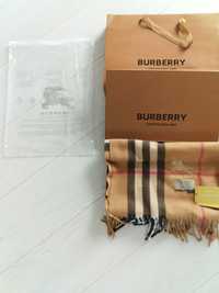 Shalik Burberry 100% CASMERE