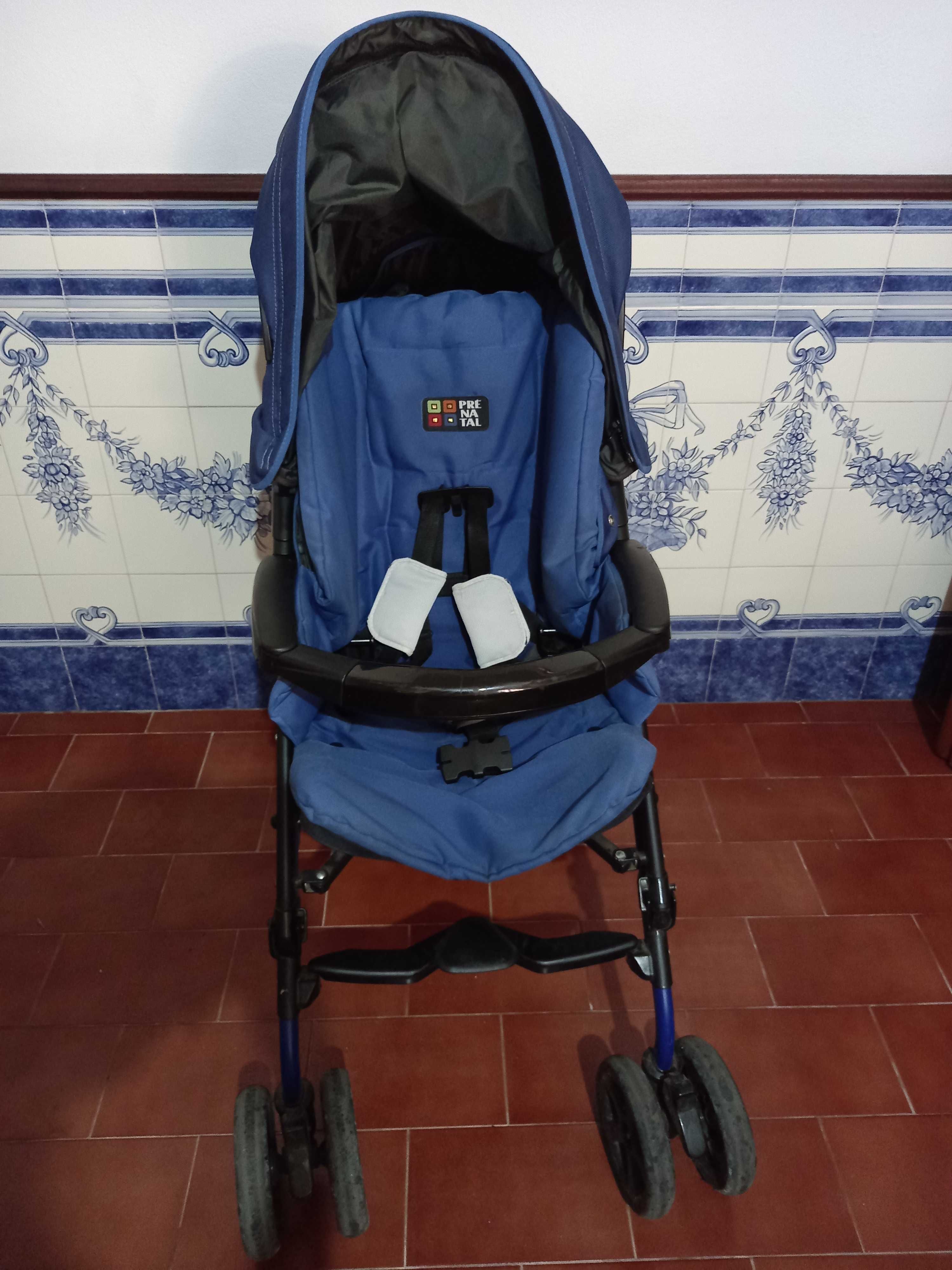 Carrinho de Bebé Trio PreNatal com Alcofa, Ovo e Isofix