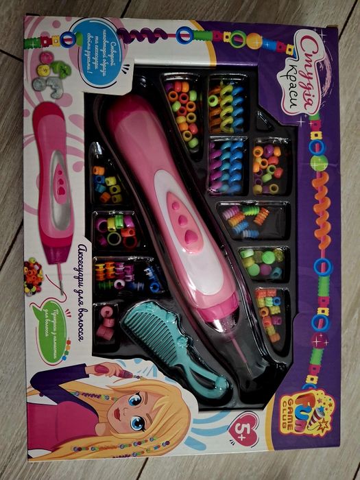 Новий Набір креативної творчості "Hair Styler. Fashion"