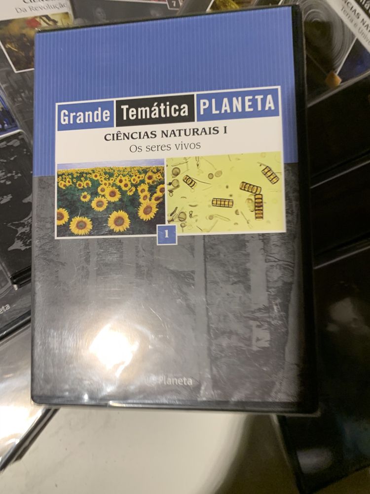 Colecção Animais Selvagens e Grande Temática Planeta