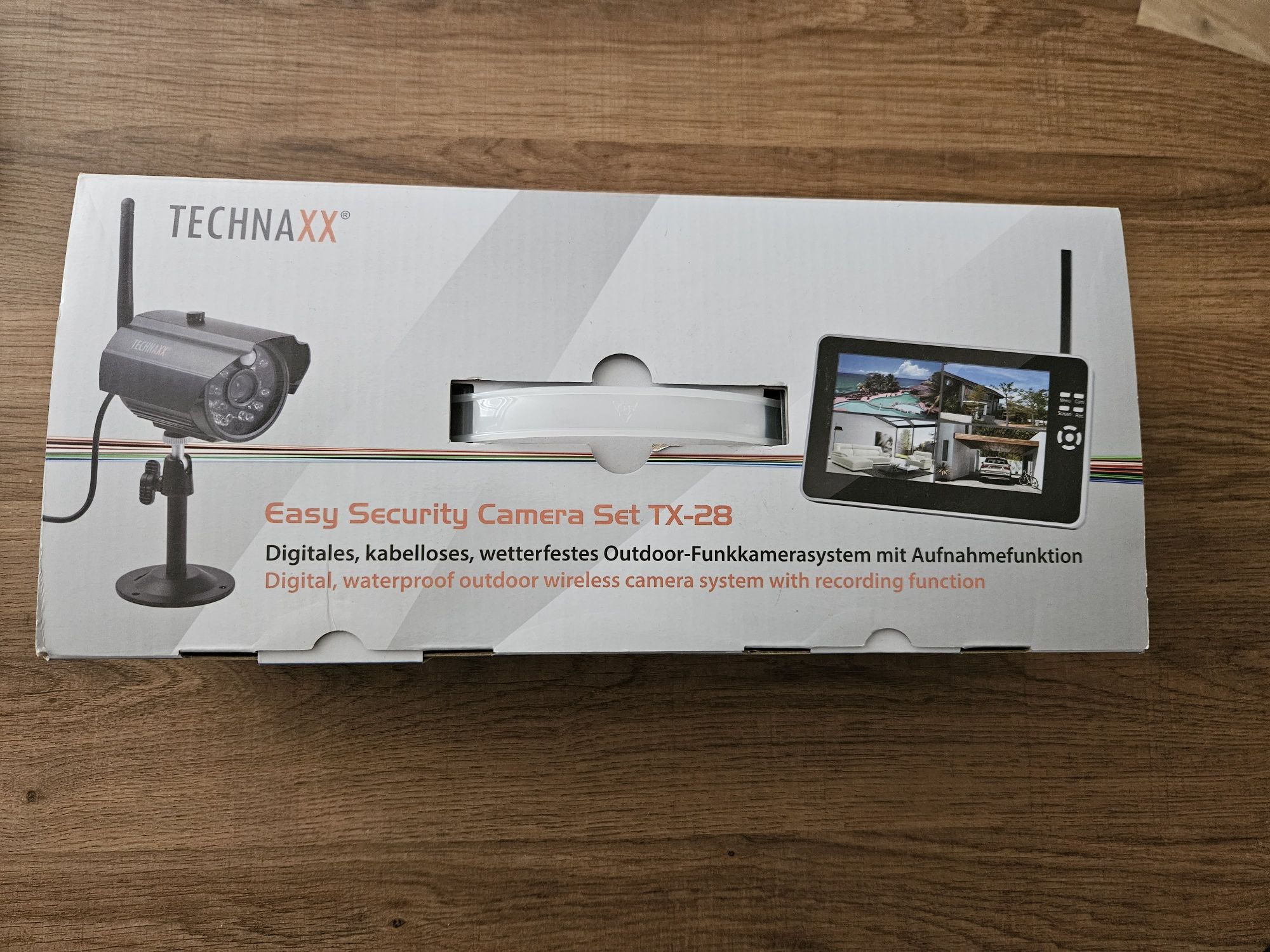 Zestaw monitorujący Technaxx TX-28