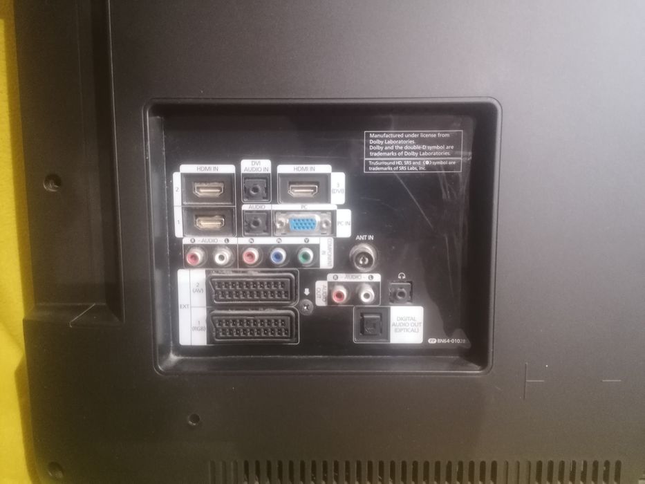 Tv Samsung 37B551A6 LCD OK avariada