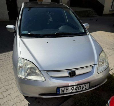 Honda Civic VII , 2003 r