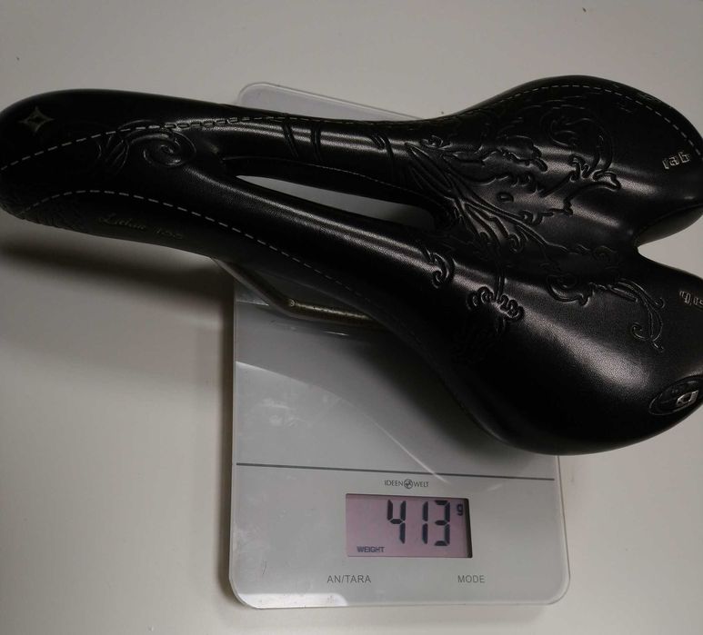 Piękne damskie siodełko żelowe Specialized Lithia 155 Comp 413g