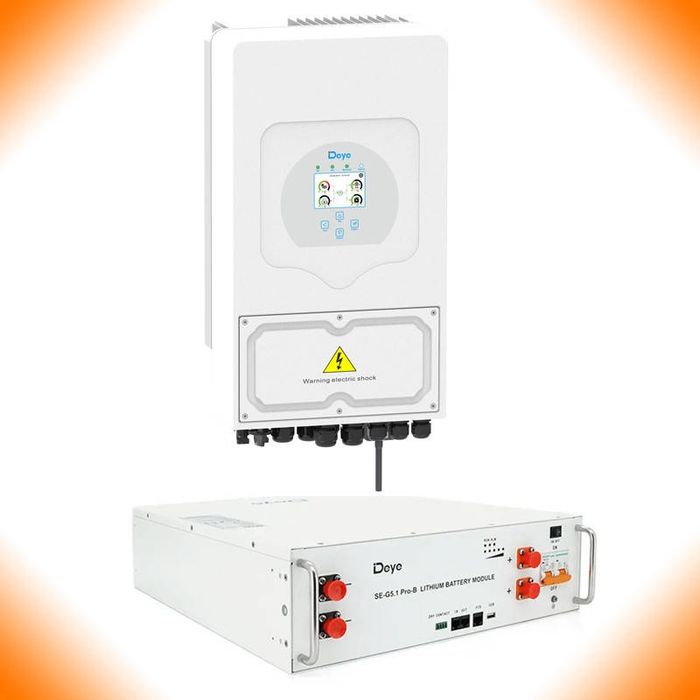 Комплект резервного живлення Deye