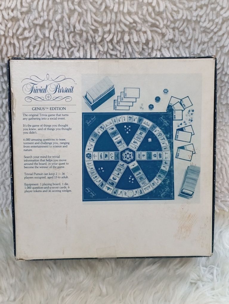 Gra Trivial Pursuit