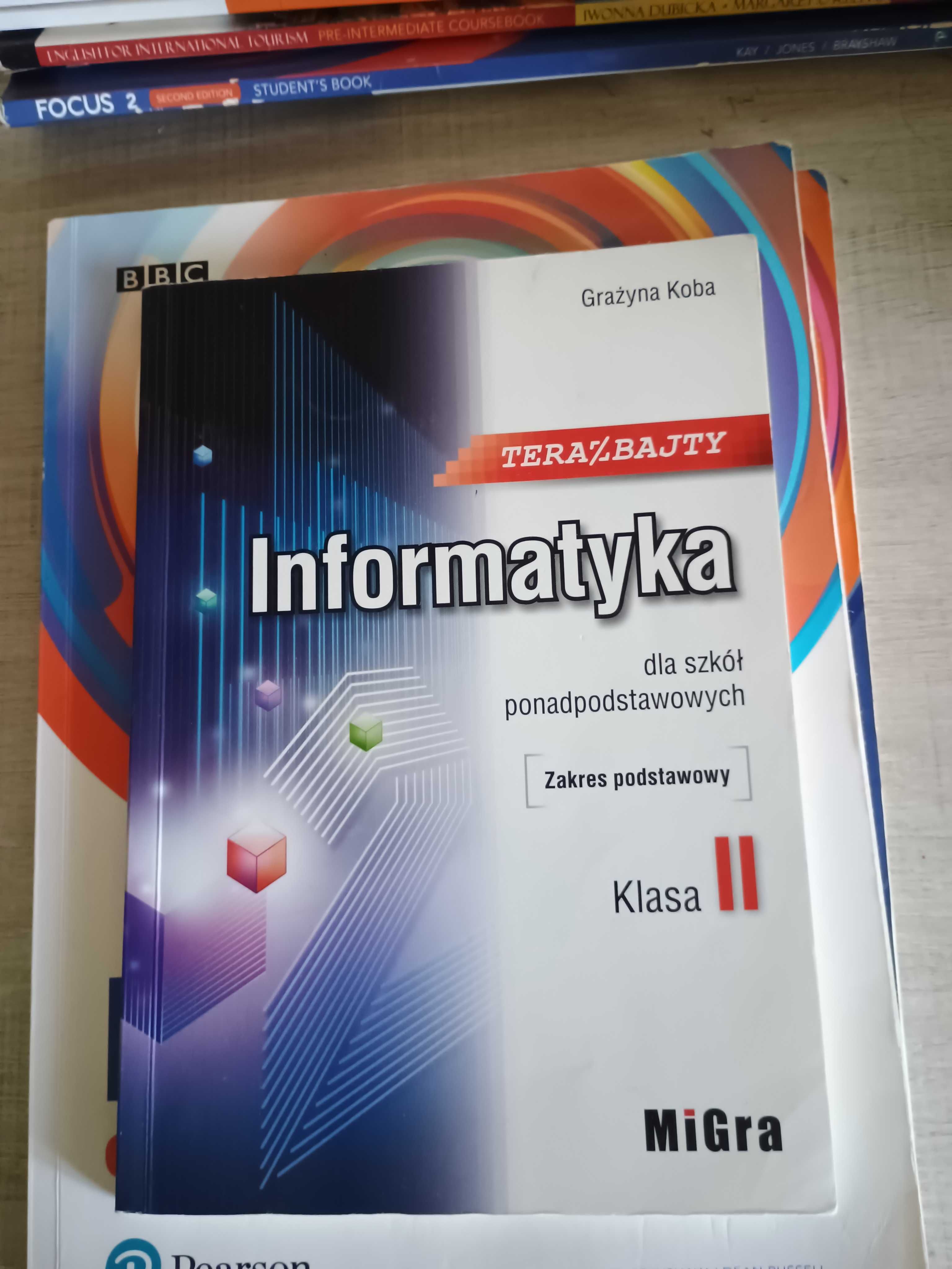Książki technikum
