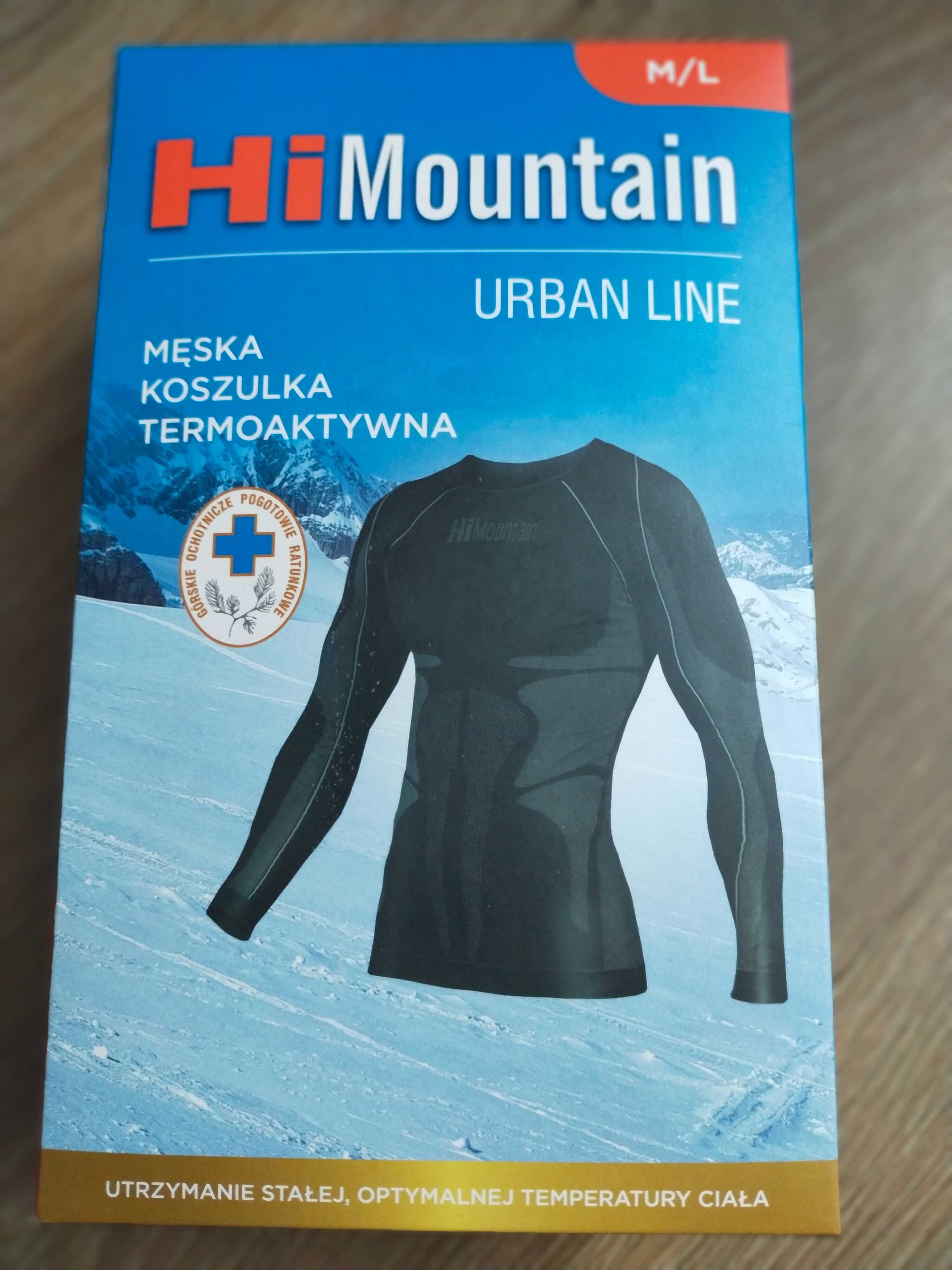 Męska koszulka Termoaktywna rozm. M/L