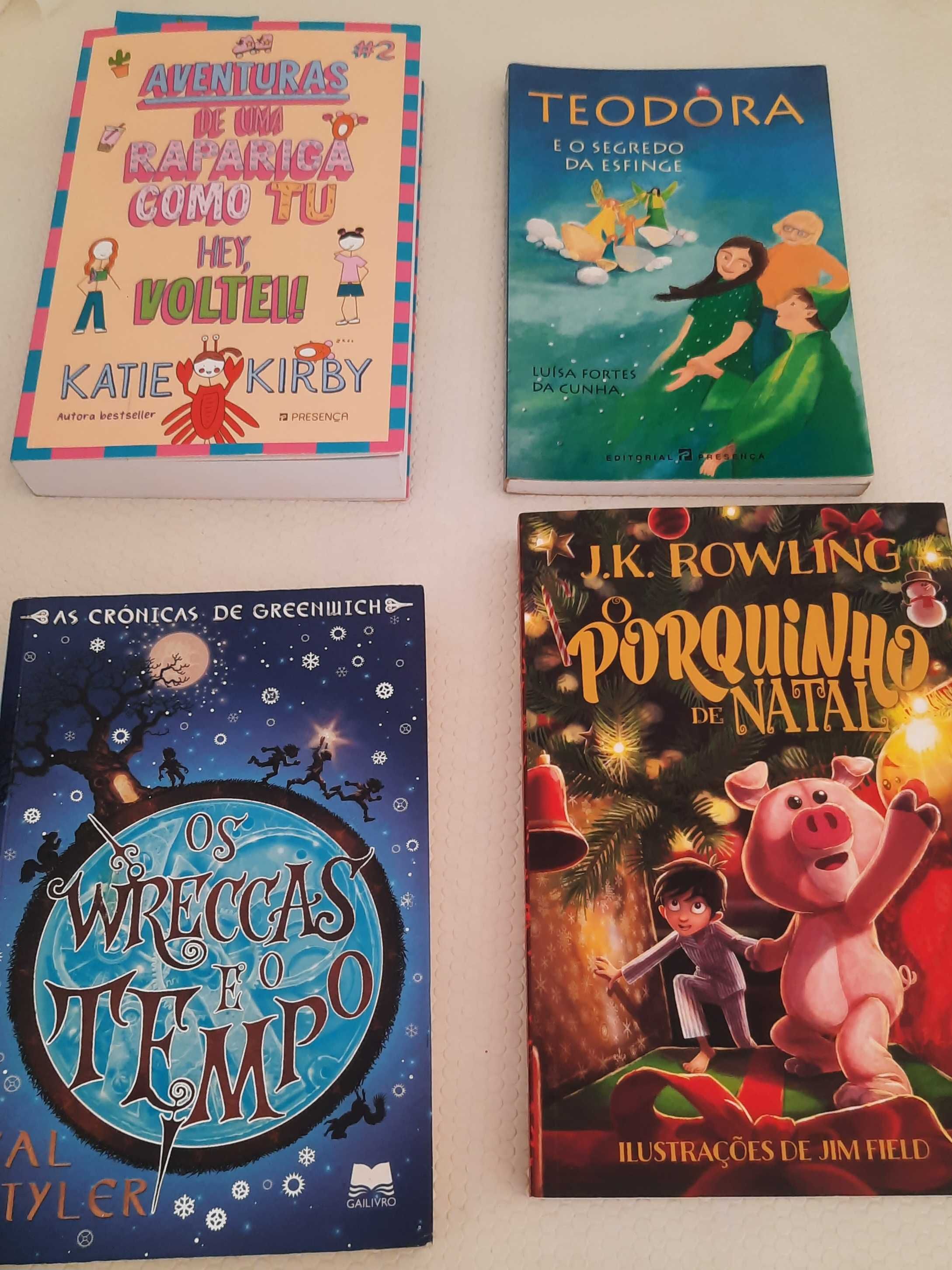 Livros Juvenis - Aventuras de uma rapariga como tu de Katie Kirby n 2