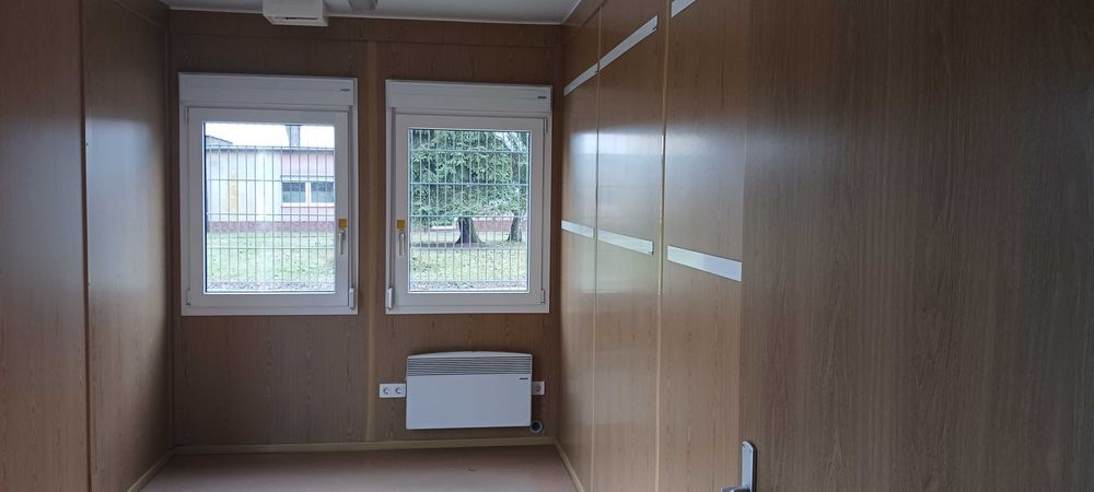 Kontener 20' biurowy socjalny z łazienką oraz kuchenką