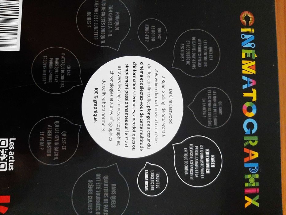 Livro de Cinema - Cinémato Graphix - O cinema em 1001 informações