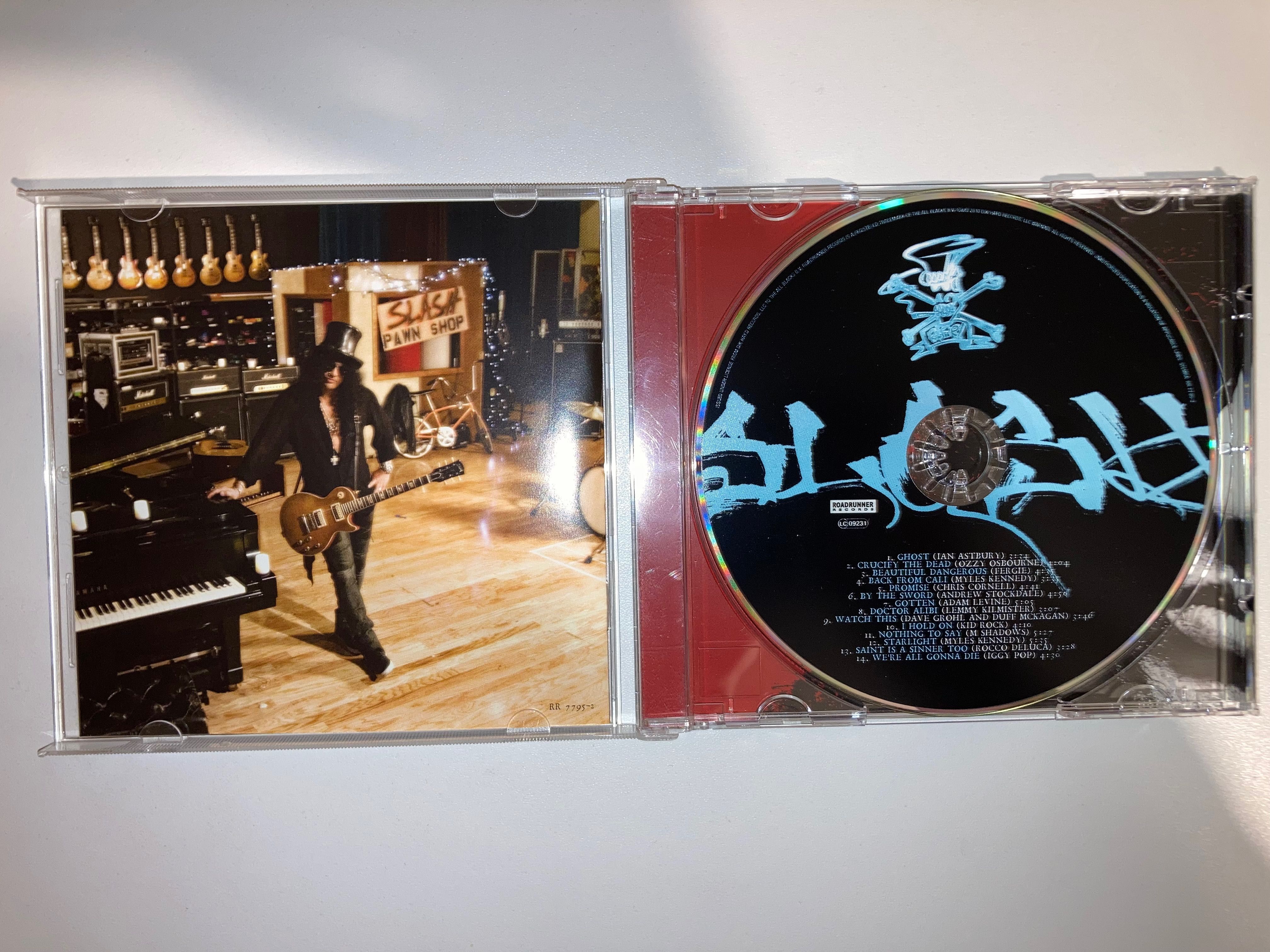 Płyta CD Slash z gośćmi