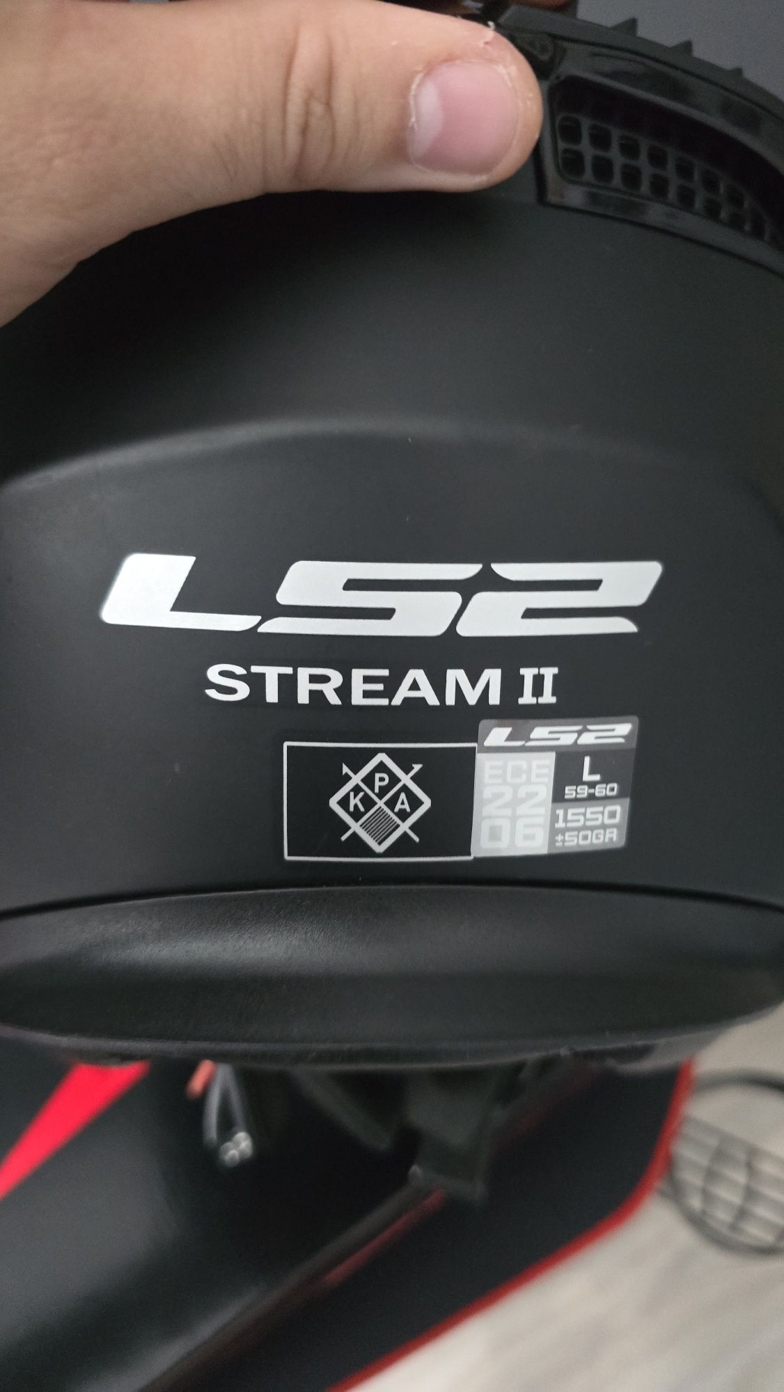 Kask ls2 pinlock