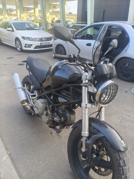 Ducati monster 620s