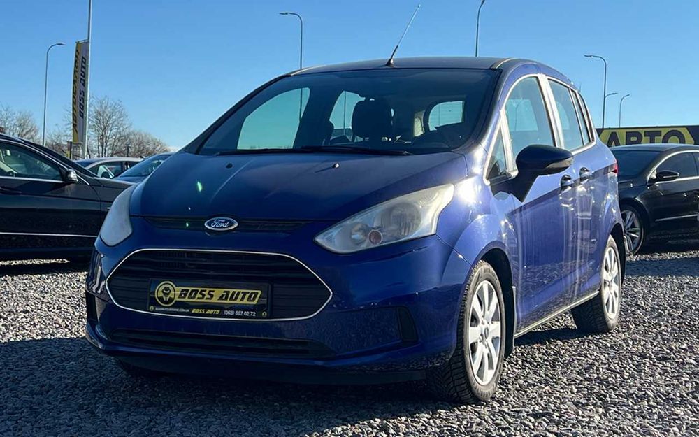 Ford B-Max 2014 рік