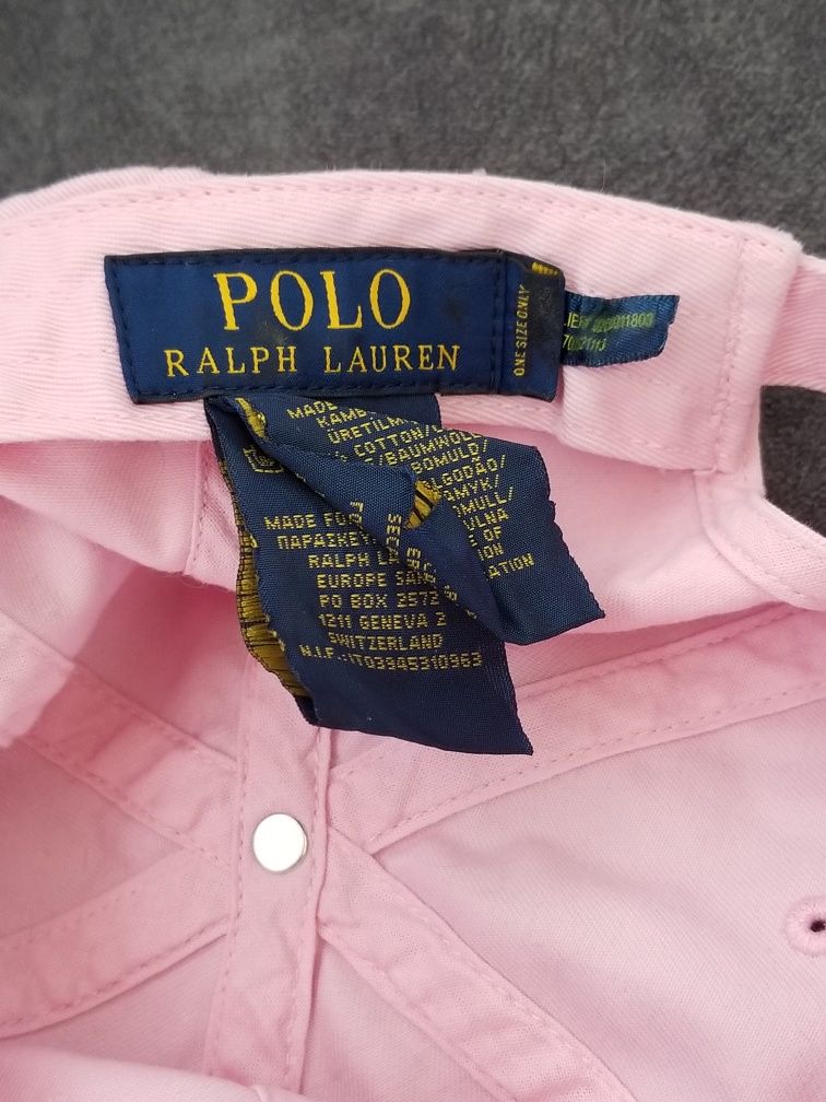 Жіноча бейсболка Ralph Lauren (оригінал)