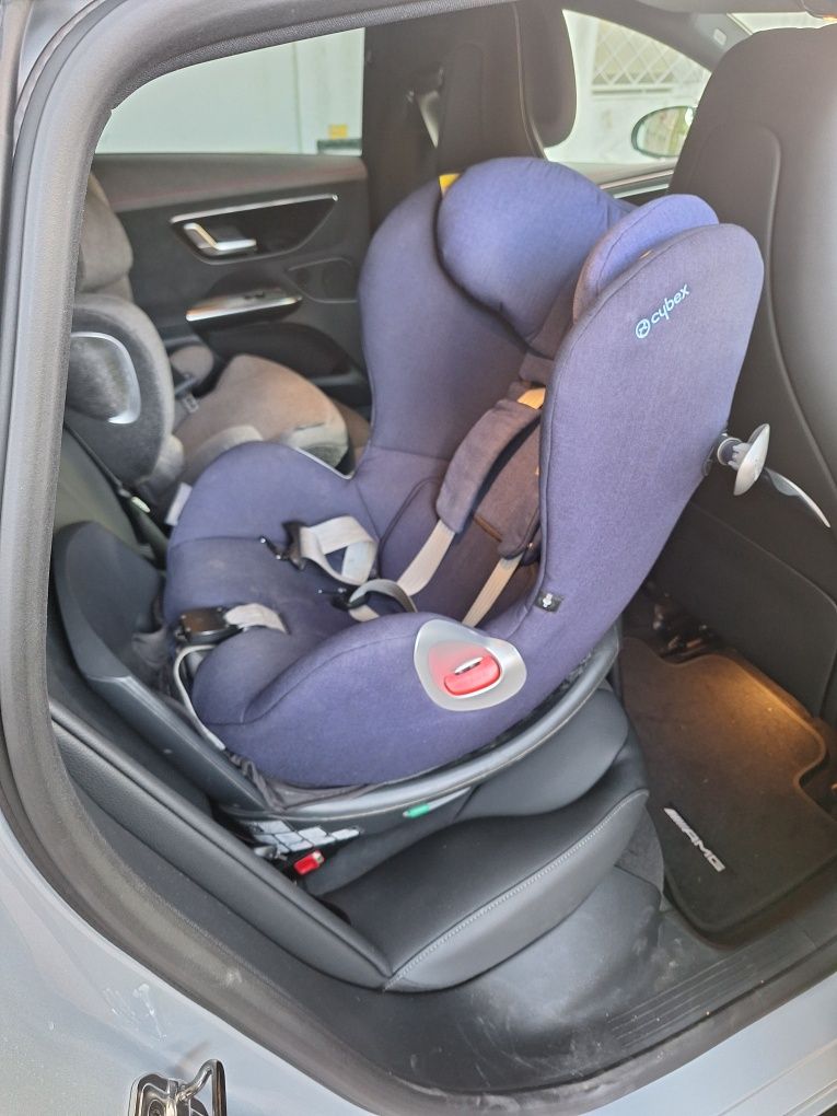 Cadeira Cybex Sirona Q i-Size Plus c/ Isofix
