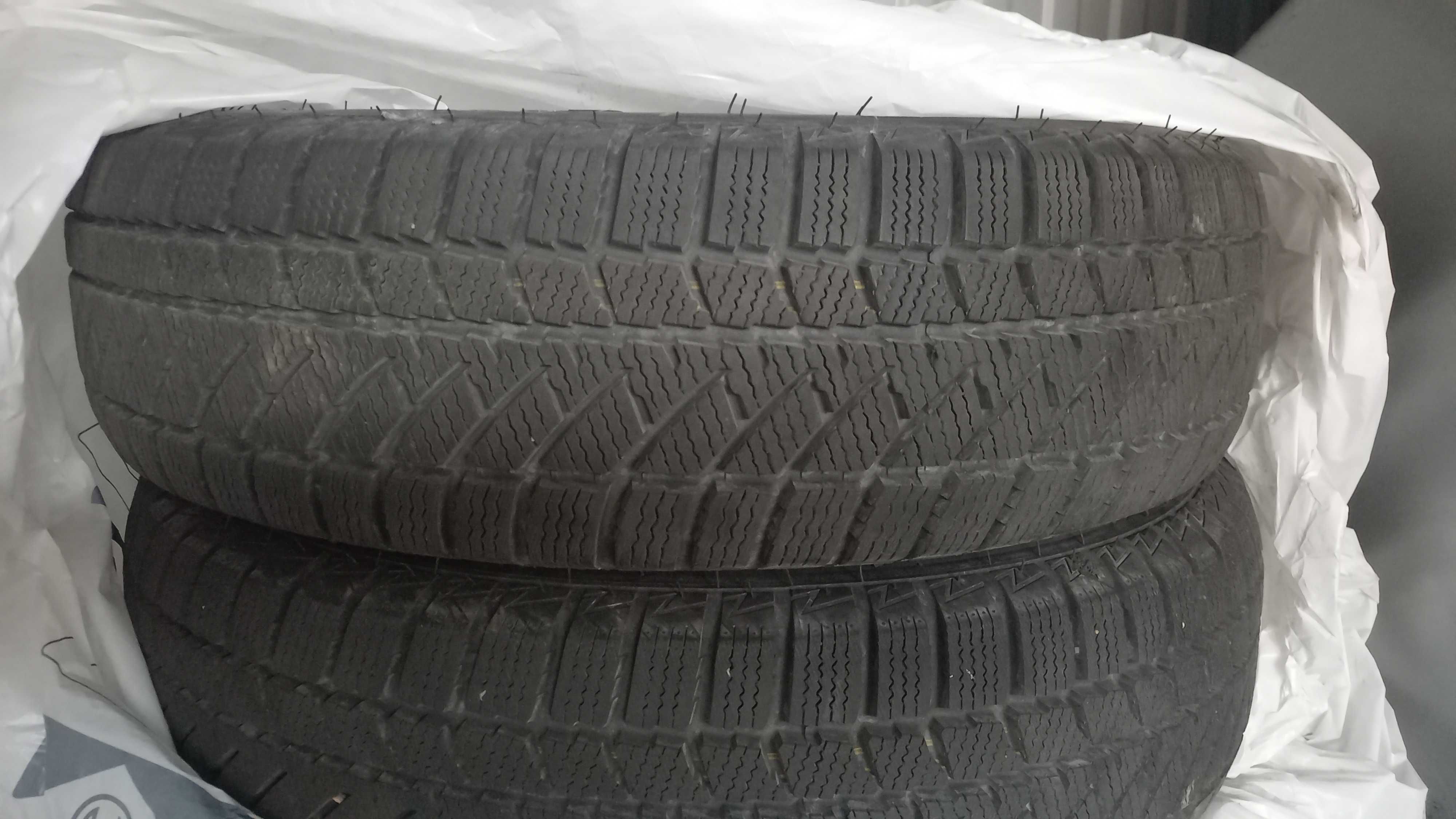 Opony zimowe 15"