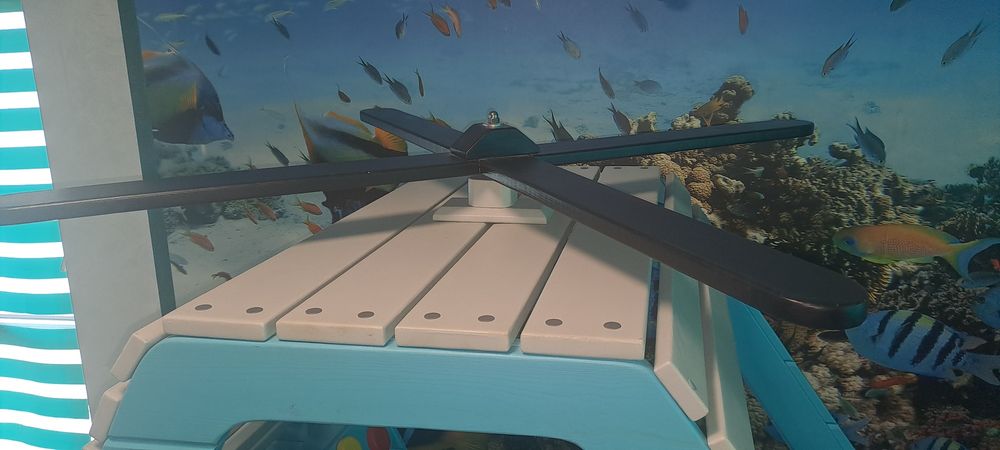 Łóżeczko dla chlopca HELIKOPTER