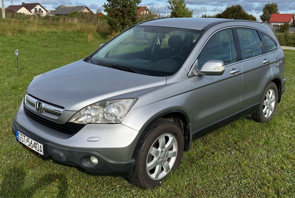 Honda CR-V 2.0 benzyna 4x4 automat