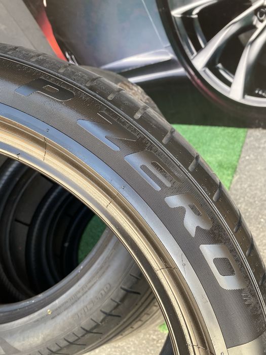 245/45 R19 Pirelli P Zero 19г комплект шин летних.