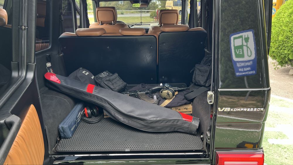 Продам Mercedes G 55 AMG kompressor 505 к.с