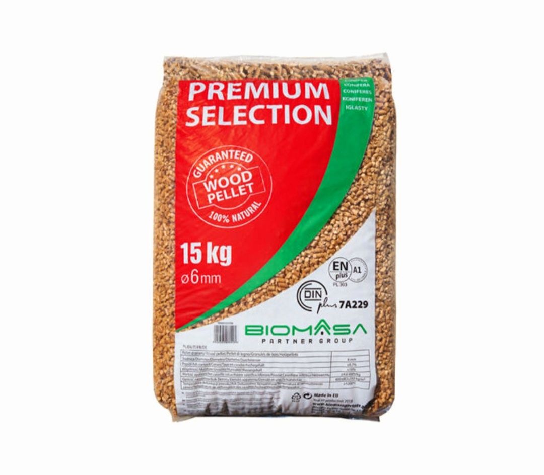 Pellet PREMIUM ENplus A1 super pelet drzewny SELECTION firmy Biomasa
