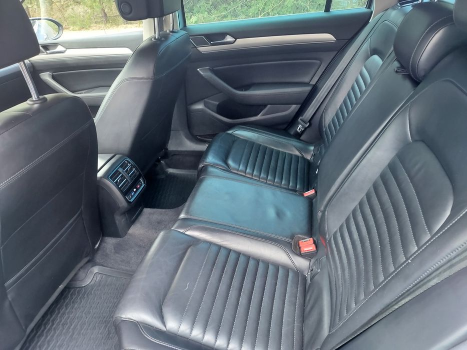 VW passat B8 alltrack