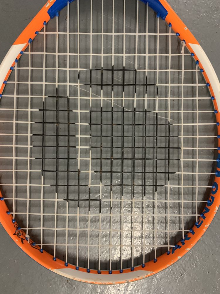 Raqueta tenis para criança usada