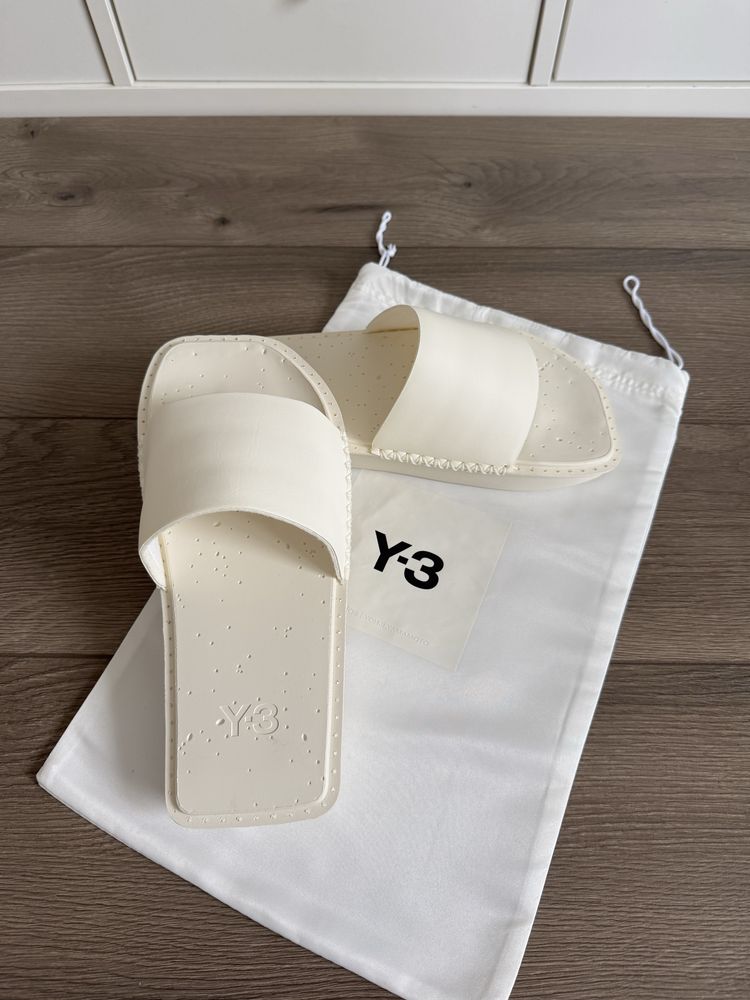 Тапки Adidas Y-3 Yohji Yamamoto Water Slide FZ6424 оригінал